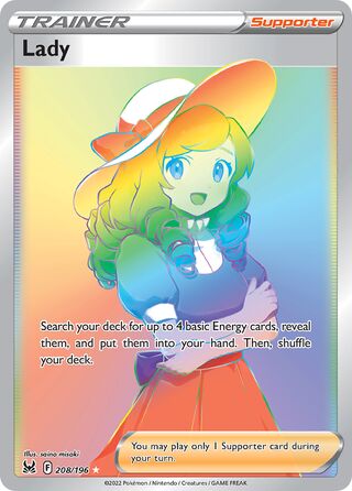 Lady 208/196 - Lost Origin