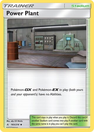 Power Plant 183/214 - Unbroken Bonds