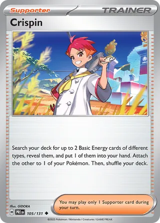 Crispin 105/131 - Prismatic Evolutions