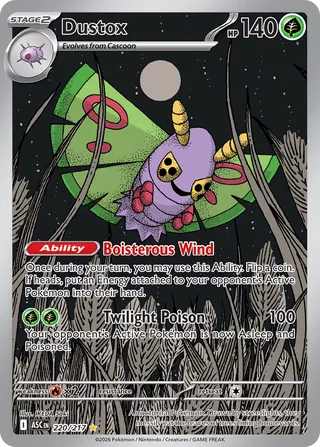 Dustox 220/217 - Ascended Heroes