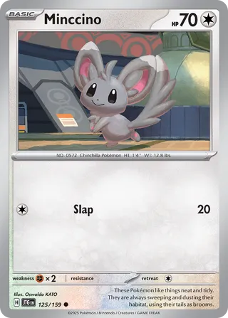 Minccino 125/159 - Journey Together