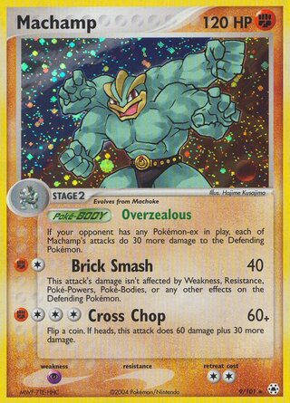 Machamp 9/101 - Hidden Legends