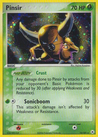 Pinsir 13/101 - Hidden Legends