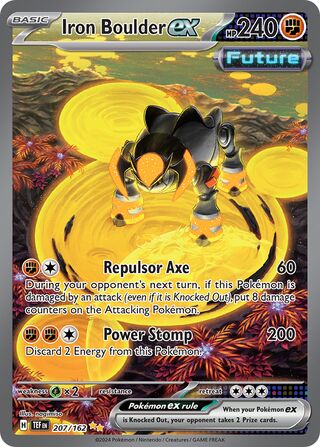 Iron Boulder ex 207/162 - Temporal Forces