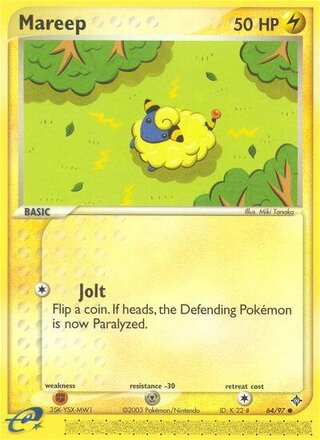 Mareep 64/97 - Dragon