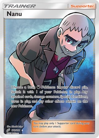 Nanu 179/181 - Team Up