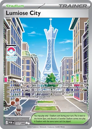 Lumiose City 111/088 - Perfect Order