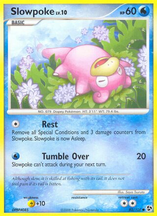 Slowpoke 82/106 - Emerald