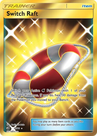 Switch Raft 77/70 - Dragon Majesty
