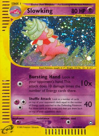 Slowking H22/H32 - Aquapolis