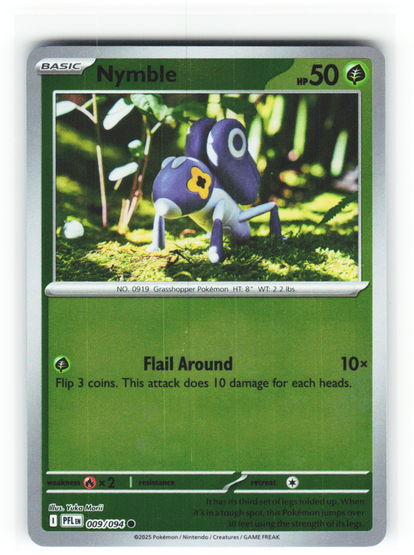 Nymble 009/094 - Phantasmal Flames - NM (ID: 53125425858878) - front