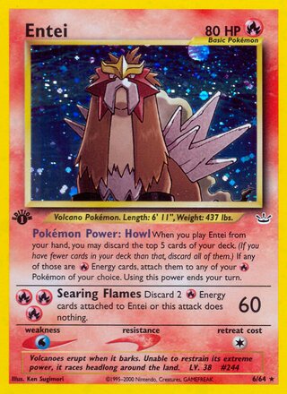 Entei 6/64 - Jungle