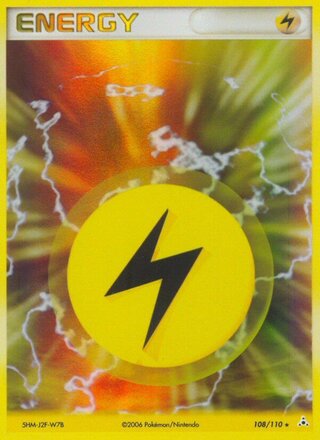 Lightning Energy 108/110 - Holon Phantoms