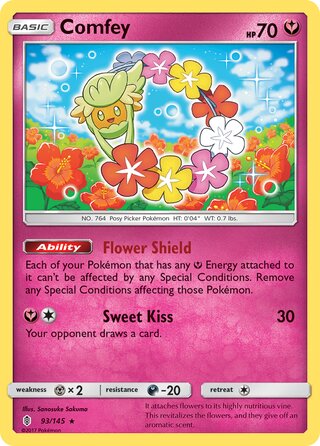 Comfey 93/145 - Guardians Rising