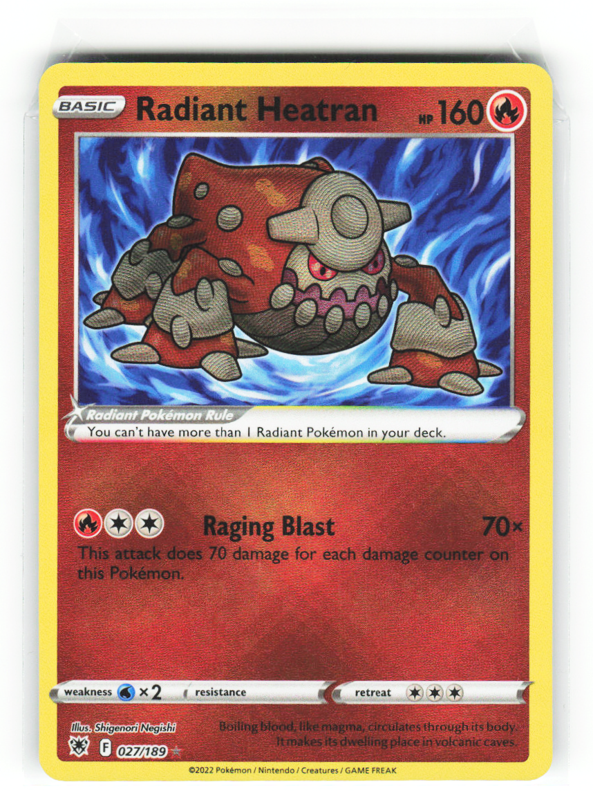 Radiant Heatran 027/189 - Astral Radiance