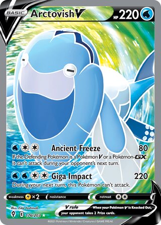 Arctovish V 176/203 - Evolving Skies