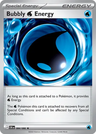Bubbly Water Energy 084/086 - Chaos Rising