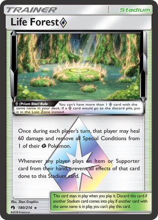 Life Forest ◇ 180/214 - Lost Thunder