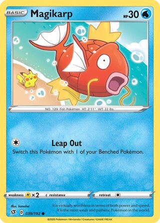 Magikarp 039/192 - Rebel Clash