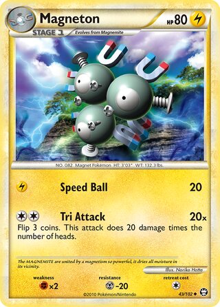 Magneton 43/102 - Triumphant