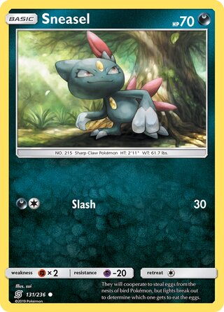 Sneasel 131/236 - Unified Minds