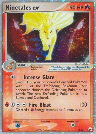 Ninetales ex 96/101 - Hidden Legends