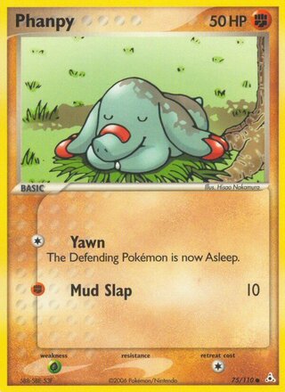 Phanpy 75/110 - Holon Phantoms
