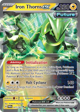 Iron Thorns ex 077/167 - Twilight Masquerade
