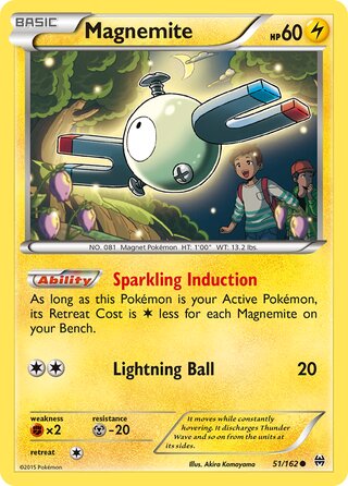 Magnemite 51/162 - BREAKthrough