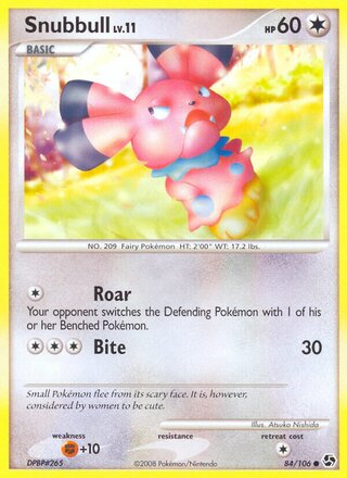 Snubbull 84/106 - Emerald