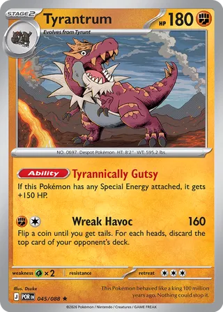 Tyrantrum 045/088 - Perfect Order