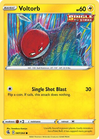 Voltorb 087/264 - Fusion Strike