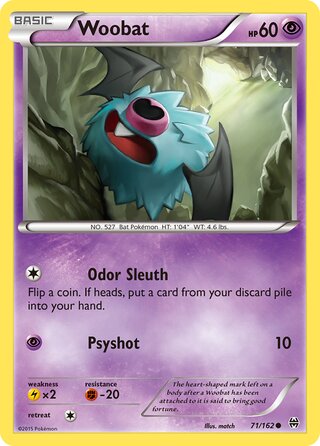 Woobat 71/162 - BREAKthrough