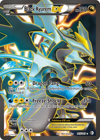 Black Kyurem-EX 145/149 - Boundaries Crossed