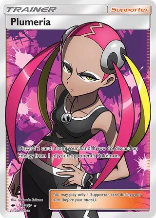 Plumeria 145/147 - Burning Shadows