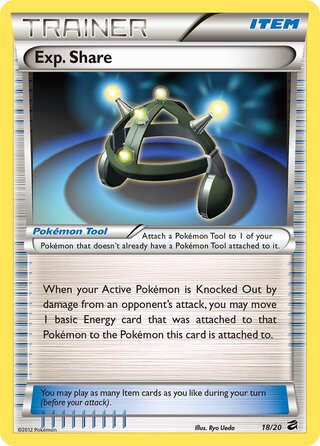Exp. Share 18/20 - Dragon Vault
