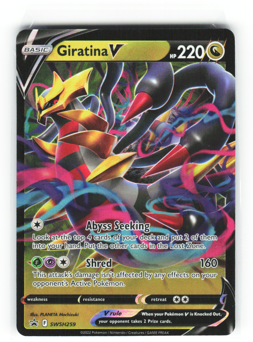 Giratina V SWSH259 - Sword & Shield Promo