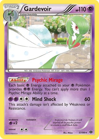 Gardevoir 57/99 - Next Destinies