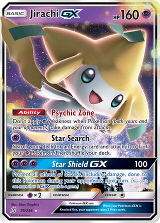 Jirachi-GX 79/236 - Unified Minds