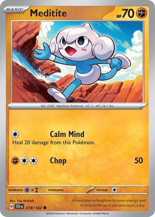 Meditite 078/142 - Stellar Crown