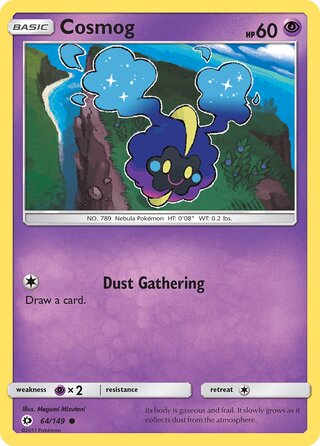 Cosmog 64/149 - Sun & Moon Base