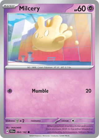 Milcery 064/142 - Stellar Crown