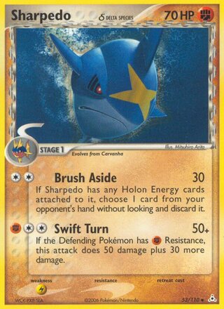 Sharpedo 53/110 - Holon Phantoms