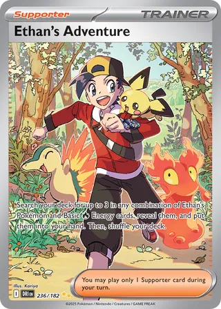 Ethan's Adventure 236/182 - Destined Rivals