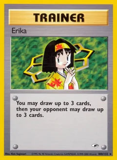 Erika 100/132 - Gym Heroes