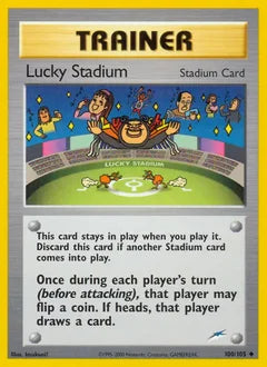 Lucky Stadium 100/105 - Neo Destiny