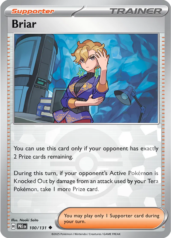 Briar 100/131 - Prismatic Evolutions