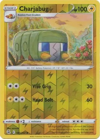 Charjabug 100/264 - Fusion Strike