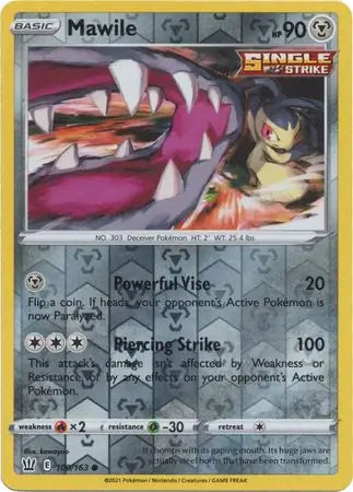 Mawile 100/163 - Battle Styles