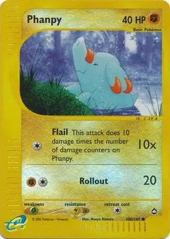Phanpy 100/147 - Aquapolis